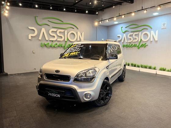 KIA SOUL 1.6 EX 16V FLEX 4P AUTOMÁTICO
